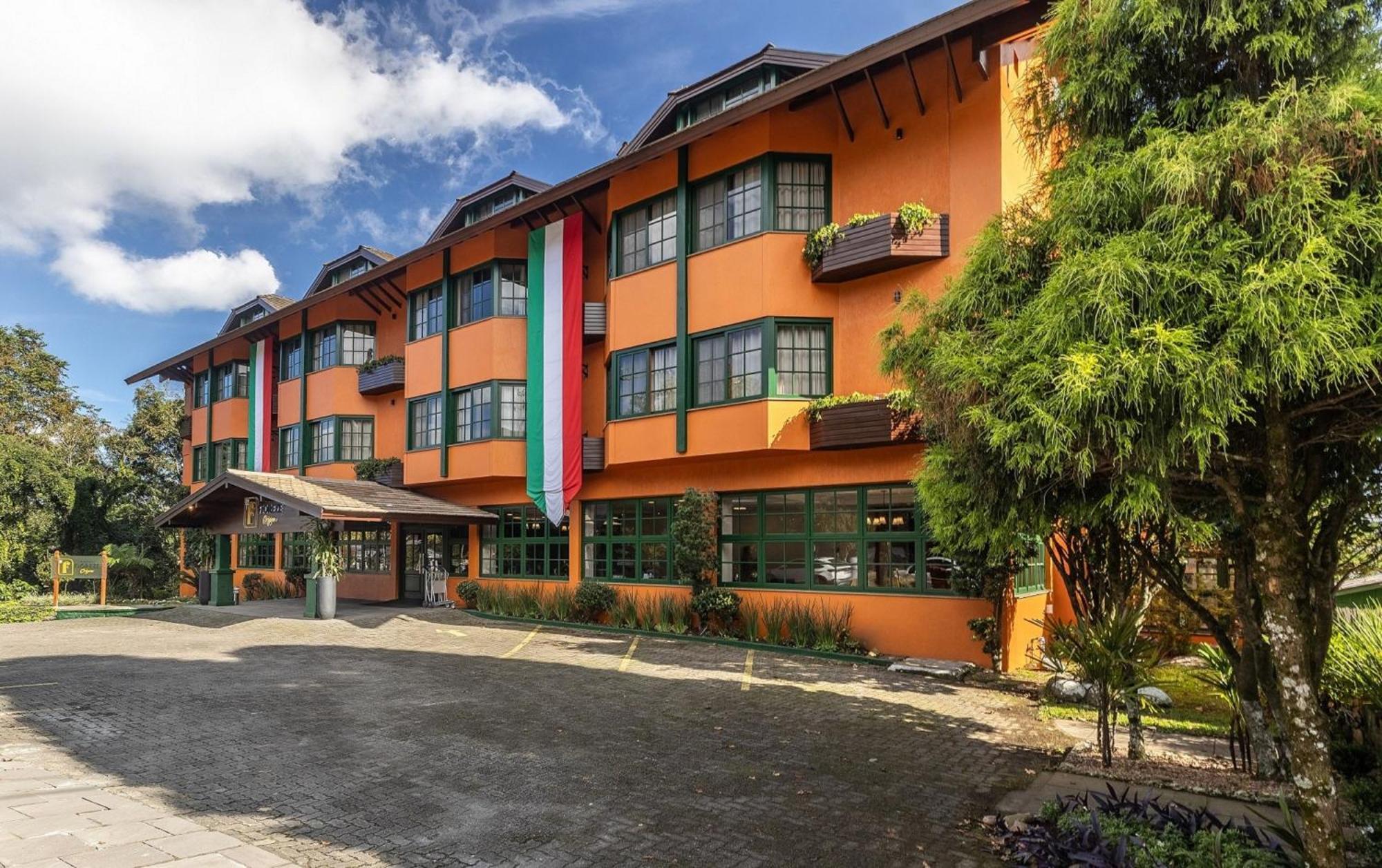 Hotel Fioreze Origem Gramado Esterno foto