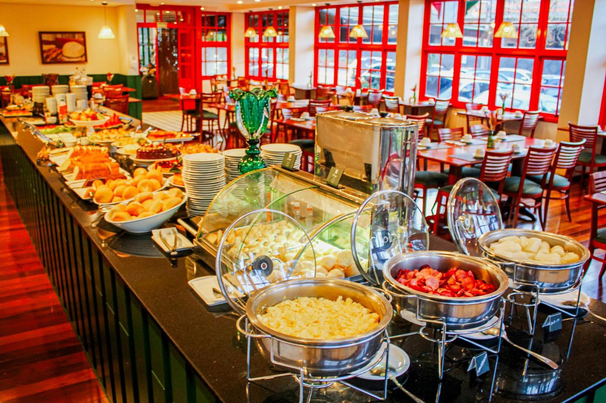 Hotel Fioreze Origem Gramado Esterno foto