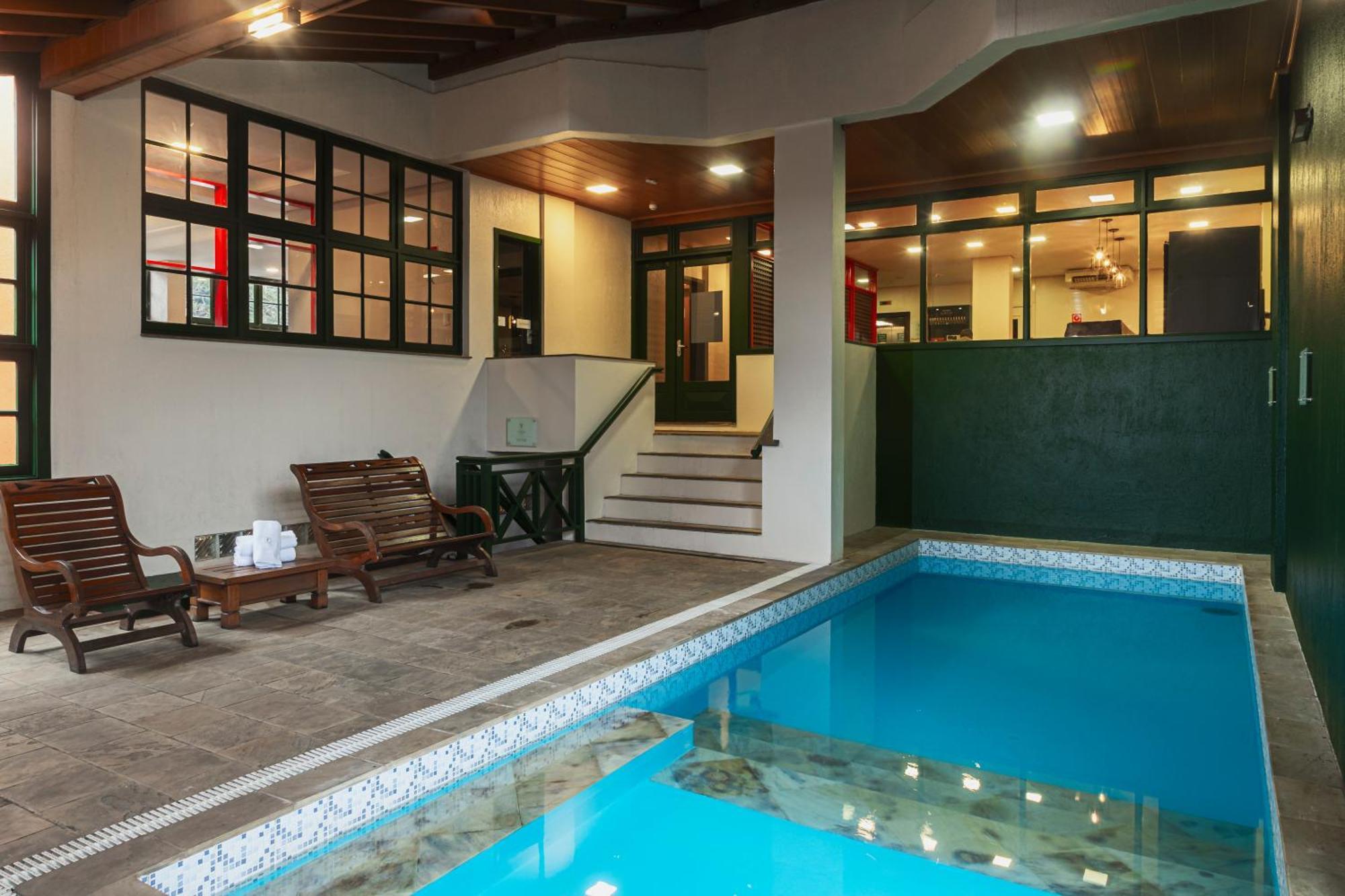 Hotel Fioreze Origem Gramado Esterno foto