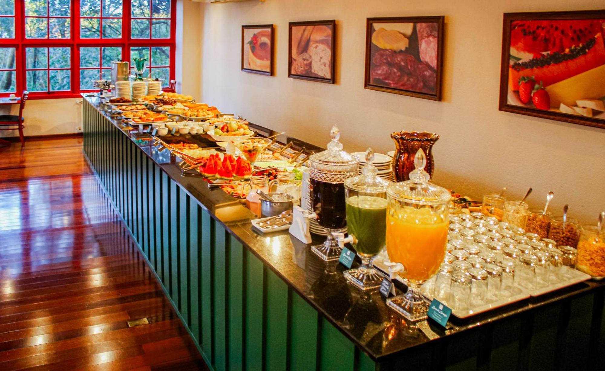 Hotel Fioreze Origem Gramado Esterno foto