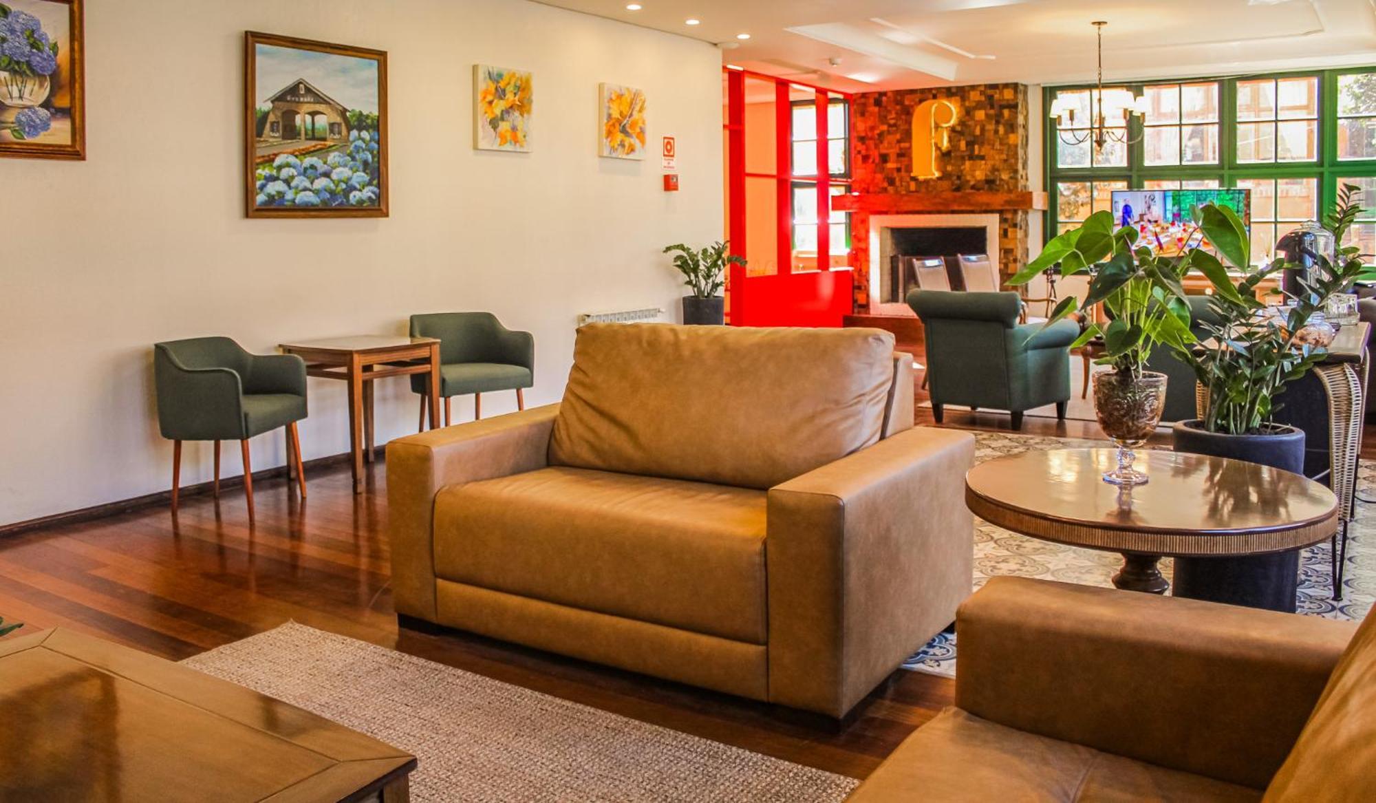Hotel Fioreze Origem Gramado Esterno foto